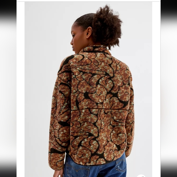 NWT The North Face Extreme Pile Fleece Full Zip Jacket - Picture 8 of 11